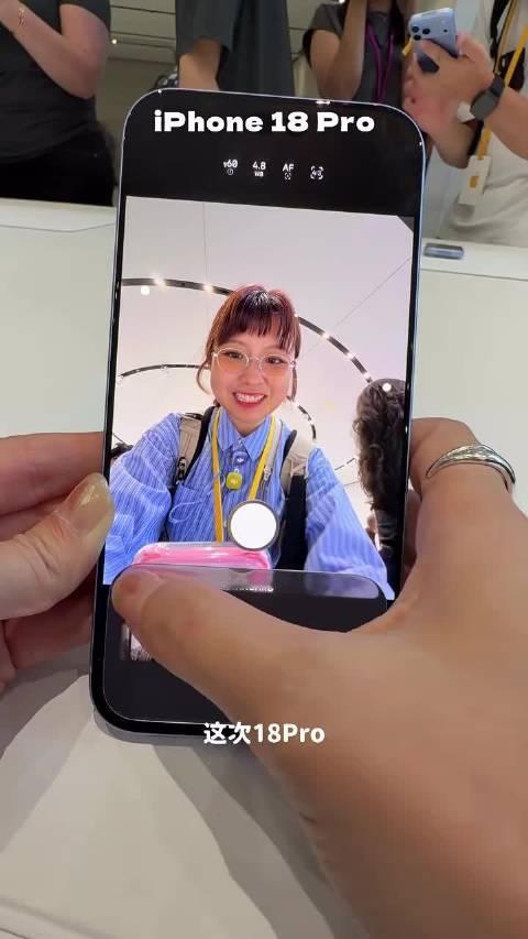 只有iPhone18Pro才有的6个拍照功能升级 ​