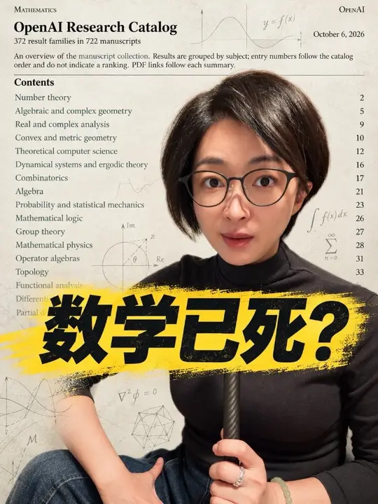 数学界震怒了，这次还是因为AI