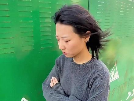 憨憨女生的倒霉瞬间
