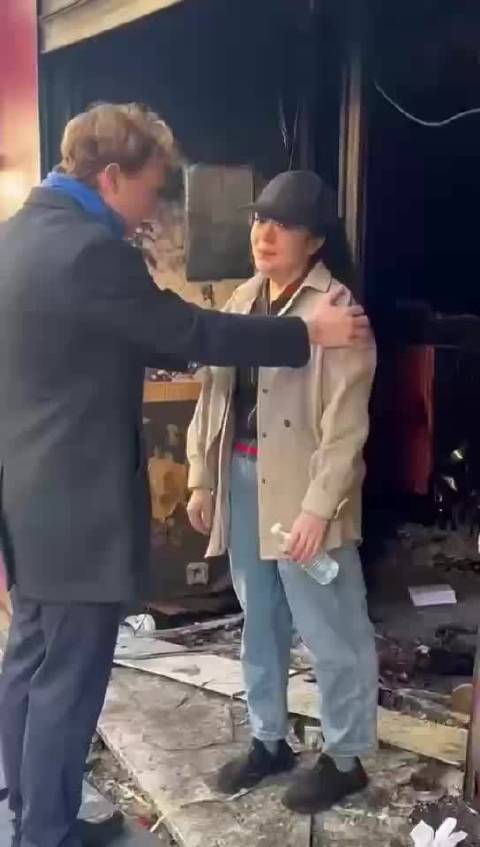 #法国失控了# 这种法国闹事我们一位海外同胞的店也未能幸免