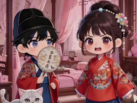 明朝女性地位很低？戚继光前妻：说的对！ 戚继光：为我花生！ 丈夫去世之后，家中大小事务，妻子便可当家