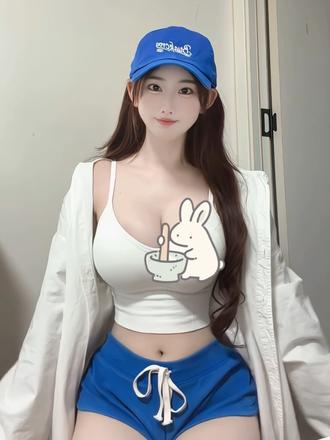 丰满型身材的活力穿搭
