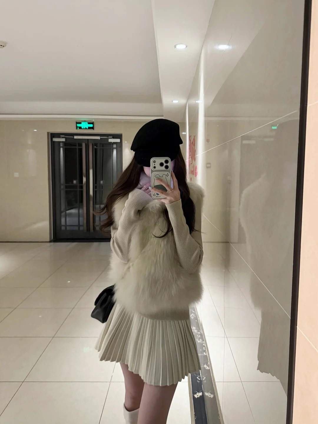 皮草马甲韩起来～
