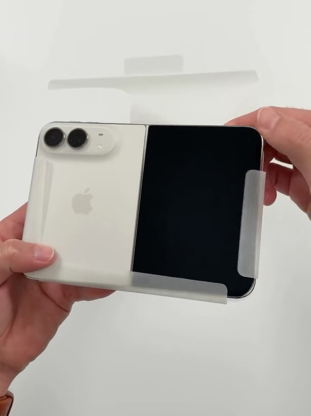 iPhone Duo折叠屏开箱