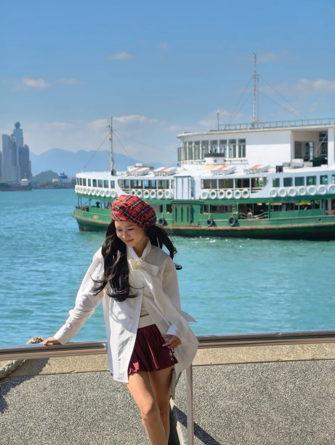 香港citywalk！这些打卡绝美机位！