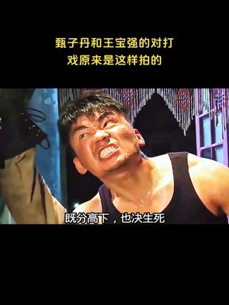 甄子丹和王宝强的对打戏原来是这样拍的