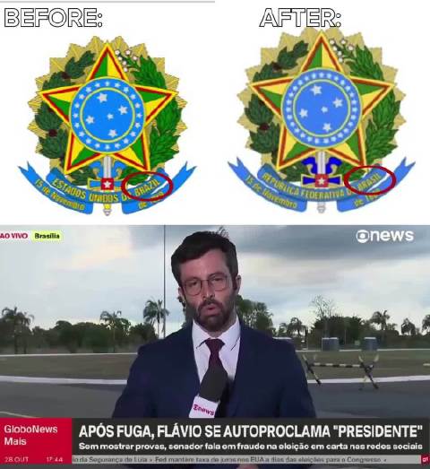 🔻小博索纳罗抵达美国后宣称：“我要感谢米莱的勇气……感谢特朗普和了不起的美国人民欢迎我，我没有犯任何