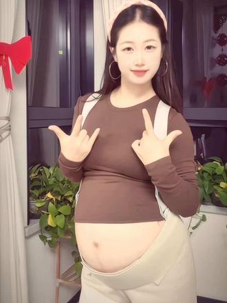 托腹带解救了孕晚期的我