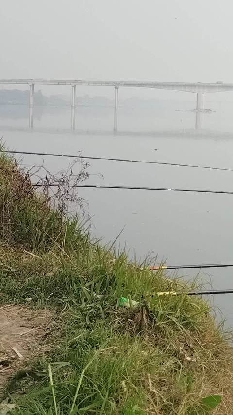 四川岷江闷竿钓 眉山