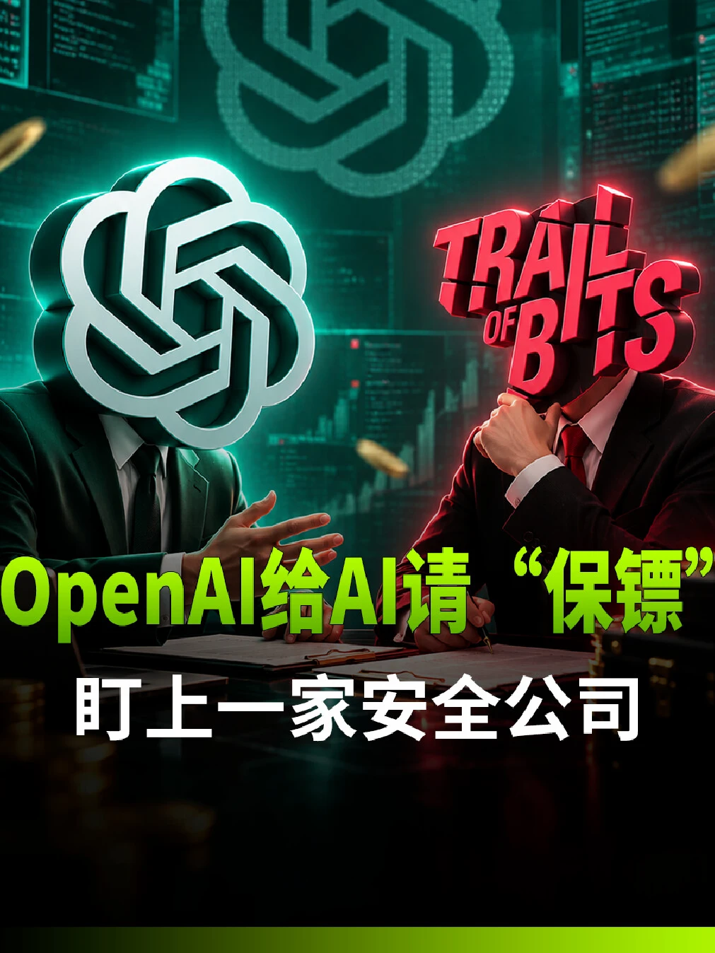 OpenAI给AI请“保镖”，盯上一家安全公司