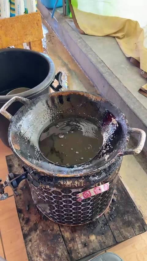 泰国传奇的罗提赛麦是如何制作的  ​​​