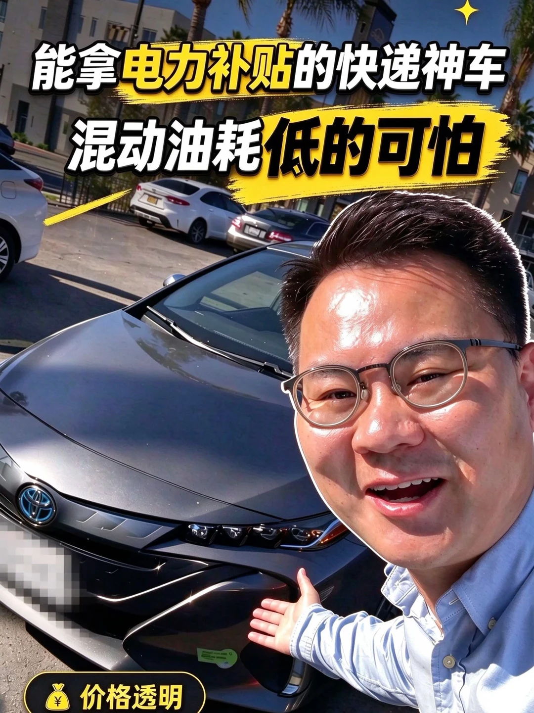 能拿补贴的普锐斯插电又来啦