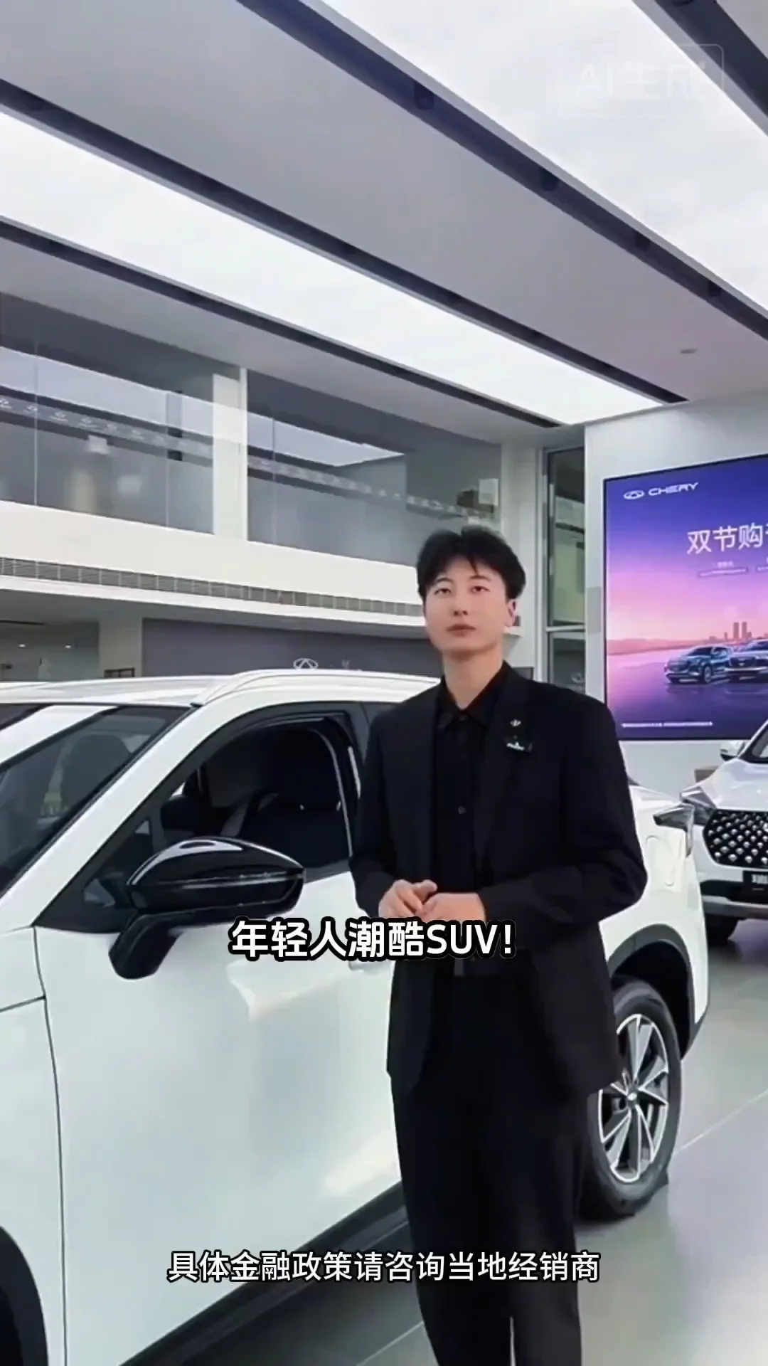 潮酷SUV！瑞虎5运动版十月特惠7.09万起#奇瑞金秋焕新  #奇瑞2026双节购车钜惠  #瑞虎8