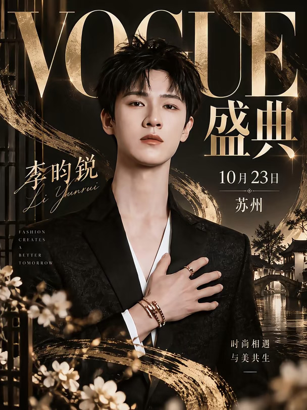苏州时尚盛宴✨李昀锐VOGUE盛典