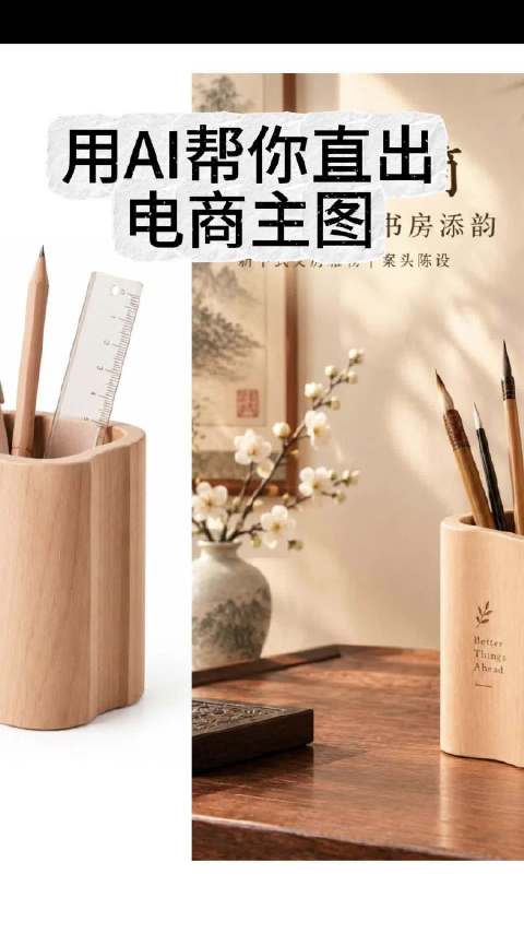 一张产品白底图交给 AI，就能快速生成应季商品图片，让新品上架更快一步！#Codex##知识库##A