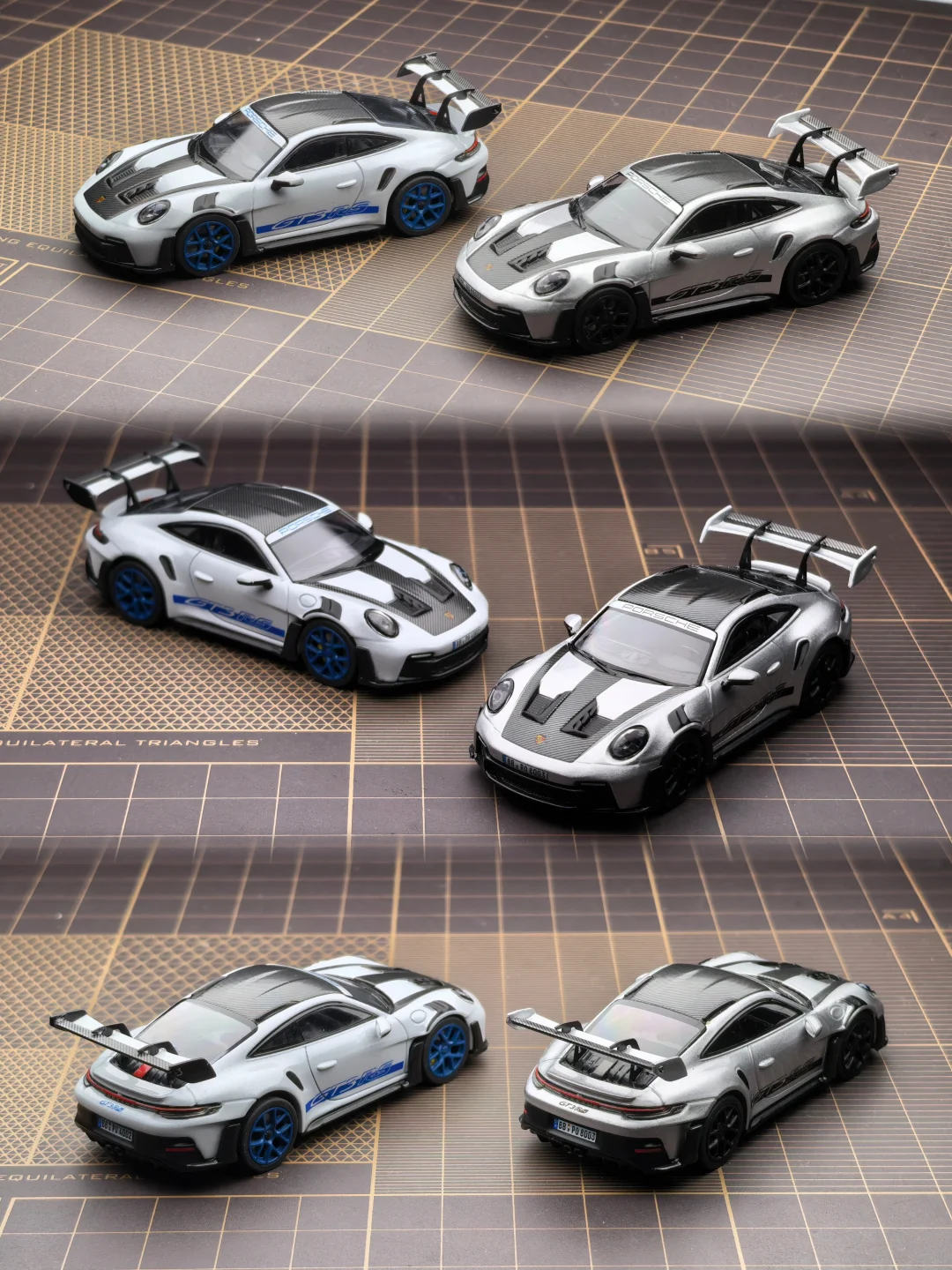 911GT3RS的最优解！迷你切保时捷合金小车