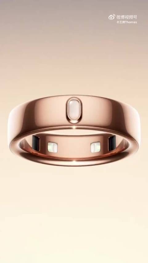 王腾公司首款新产品： ISHO Ring 👍#王腾官宣今日宜休首款产品#  ​​​