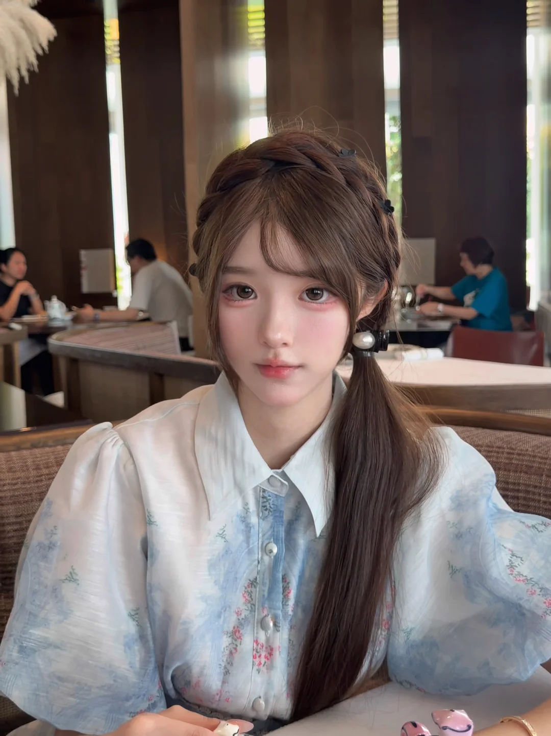 得闲饮茶