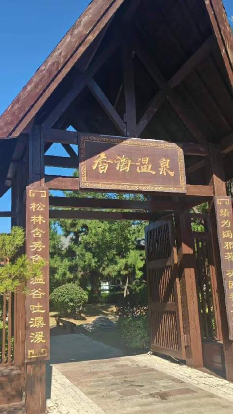 熊猫守护者#城市漫游##值得去#  一路向前漫游，撞见整片森林的秋日柔光