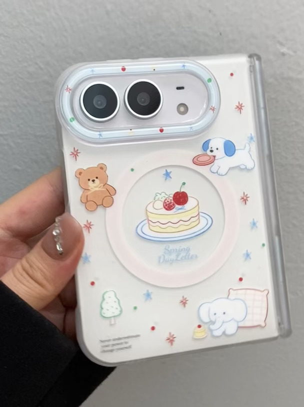 iPhoneDuo这样搭～好可爱啊🥹🥹