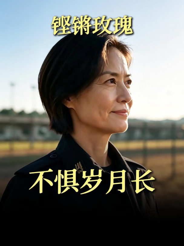 铿锵玫瑰，不惧岁月长
