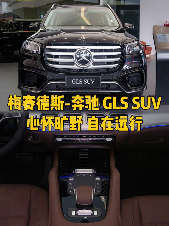 梅赛德斯-奔驰GLS SUV丨心怀旷野 自在远行