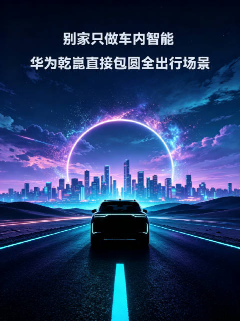 别家只做车内智能  华为乾崑直接包圆全出行场景#华为乾崑200万用户的信赖之选##买车就买乾崑智驾#