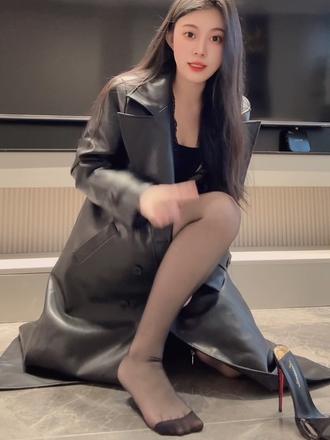 黑丝穿搭