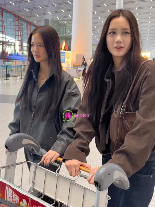 顶美宝宝✖️2 基因的强大 #jaden #cayla #钟丽缇女儿 #星二代 #红薯地直拍前线 #