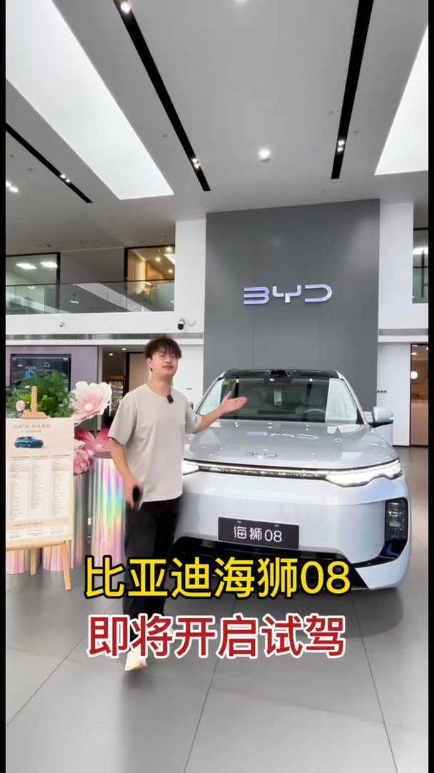 比亚迪海狮08