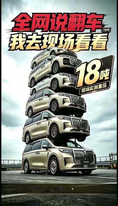 刷到梦想家 9 叠塔翻车热搜，没有跟风站队，专门到现场求证。6 台车叠至 10.8 米，18 吨重压