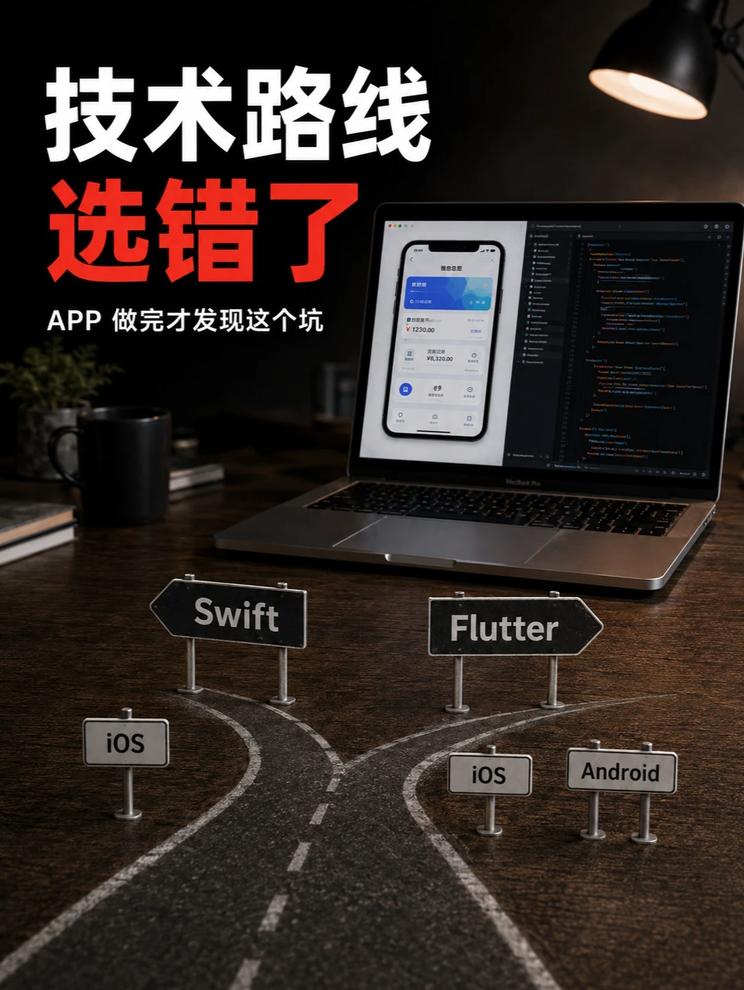 我做完iOS APP后才发现！技术选型错了，可能等于重做一遍