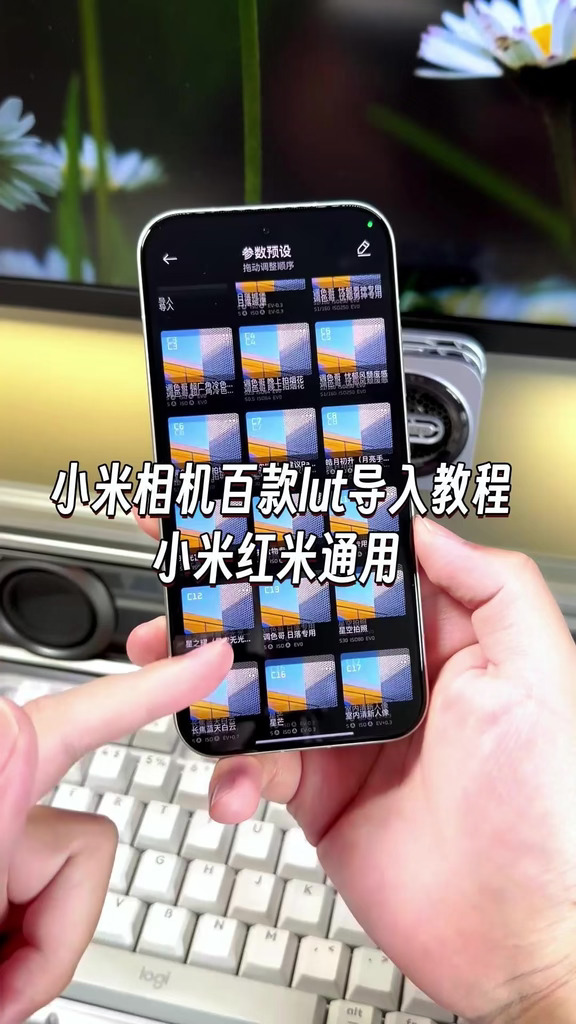小米系统相机百款lut滤镜导入教程，还有富士影调，小米红米手机通用 #玩机技巧 #小米玩机技巧 #小