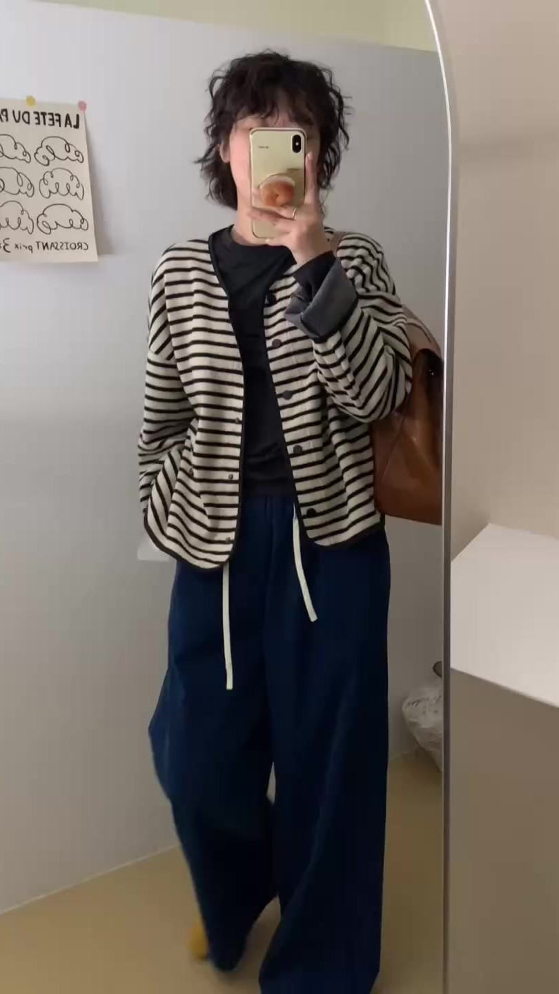 广州服装市场秋装新款，日常休闲通勤不挑人#穿搭