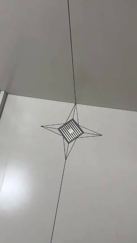 贴砖细节控，治愈你的强迫症。#装修#  ​​​