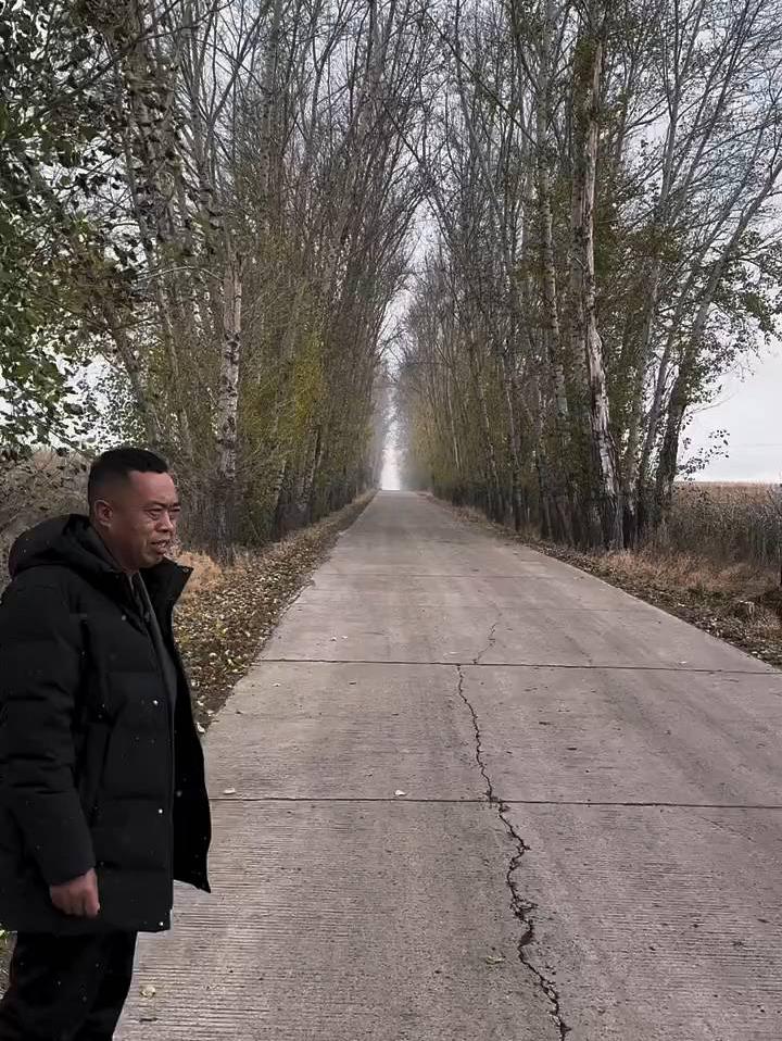 刘辉又下地赶上坏天气，下雪了！❗