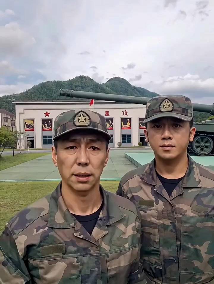 致敬每一位默默奉献的军人