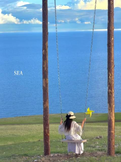 “草原的尽头是大海“🌊人生总有一个夏天留给呼伦贝尔