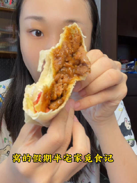 假期半宅家觅食记～#美食分享##不可辜负的美食[超话]##vlog#  ​​​