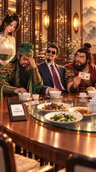 第二集来啦 昨天大哥发动仁德，一人发了10元餐券，还让我们别客气         今天二哥实在看不下