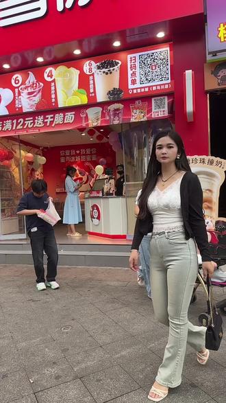 奶茶店随拍