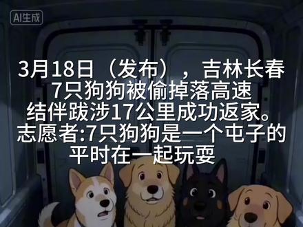 勇敢的七只狗狗