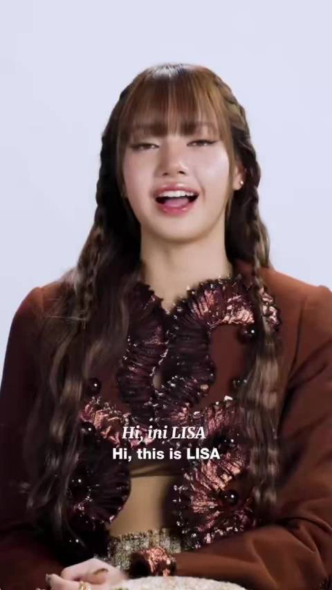 #LISA[超话]#  💋 #LISA全新EP press play#261020 Sony Mus