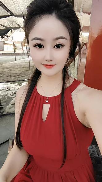 爱笑女孩运气不差