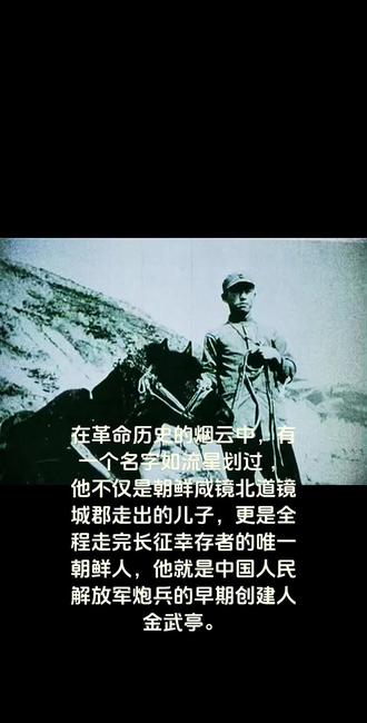 我军炮兵最早的创建者金武亭