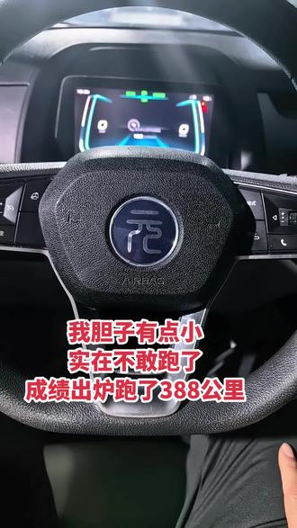 元pro续航测试，胆子有点小实在不敢跑了 比亚迪元pro续航测试成绩出炉，跑到0公里还有动力，胆子有