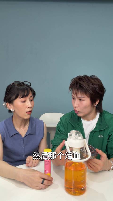 #张伟丽谈赛前脱水环节#张伟丽在papi酱的《热烈欢迎》中谈到赛前脱水环节，所有痛苦都比不上它