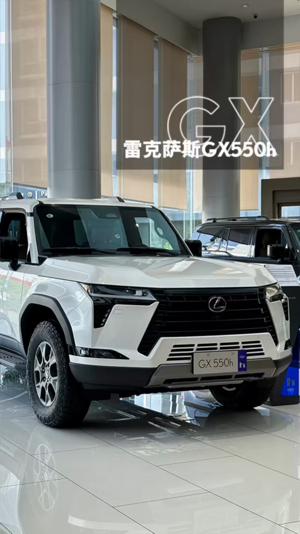 硬派越野豪华SUV#雷克萨斯GX #豪华车 #硬派豪华越野 #雷克萨斯 #昆明购车
