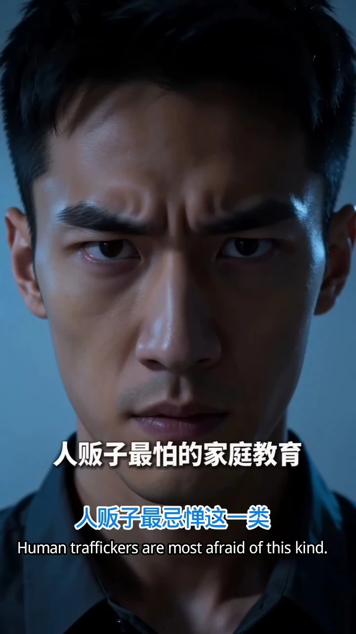 人贩子最怕的家庭教育，家长一定要教给孩子 #家长必看 #儿童安全 #安全教育