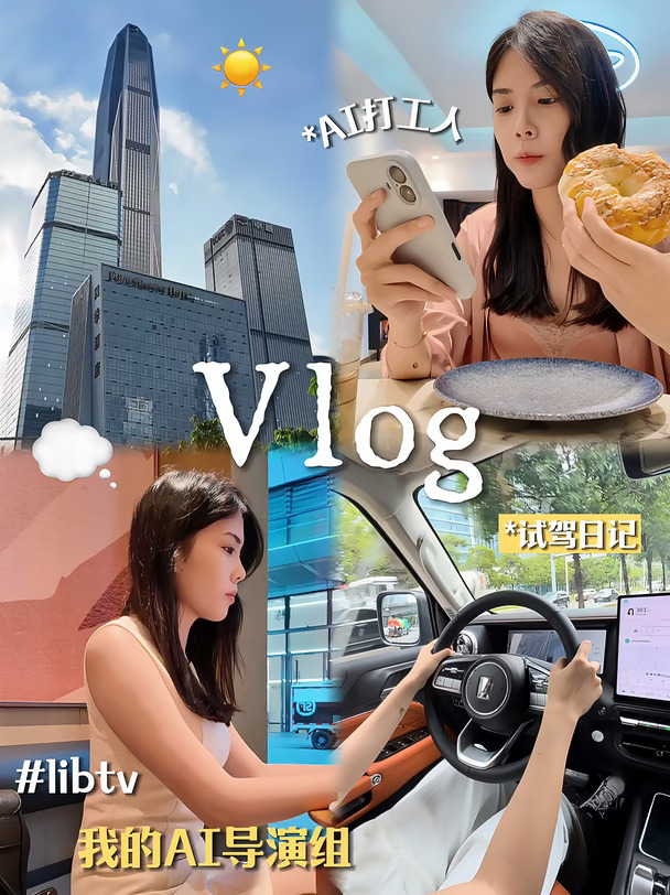 AI打工人居家办公+出门放风的一天vlog